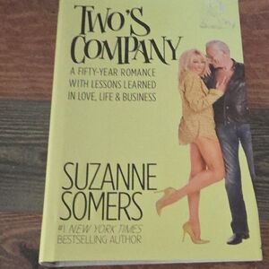 Two's Company by Suzanne Somers Book